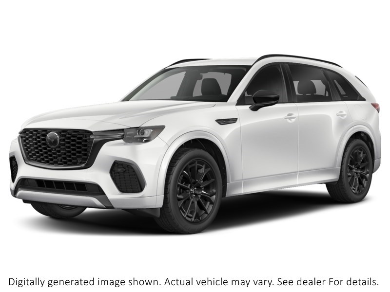 2026 Mazda CX-70 MHEV GT AWD Rhodium White Metallic  Shot 3