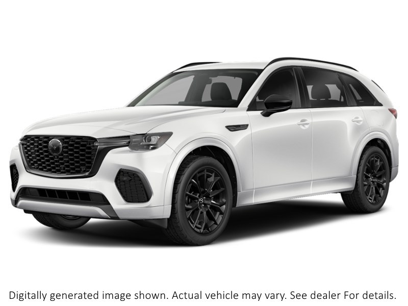 2026 Mazda Cx-70 Mhev GT AWD Rhodium White Metallic  Shot 19