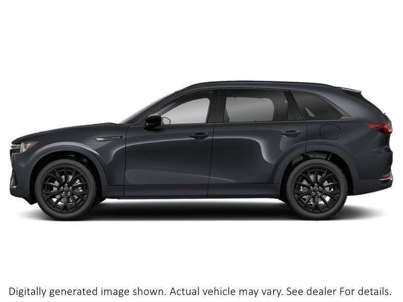 2025 Mazda Cx-70 Mhev GT AWD Jet Black Mica  Shot 2
