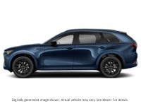 2026 Mazda Cx-70 Mhev GT AWD Deep Crystal Blue Mica  Shot 2