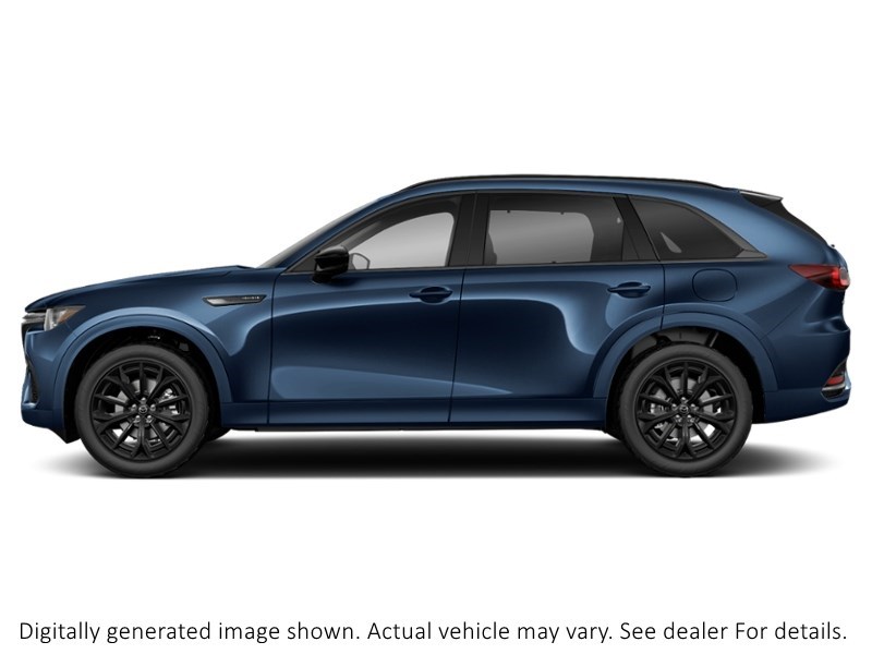 2026 Mazda Cx-70 Mhev GT AWD Deep Crystal Blue Mica  Shot 2