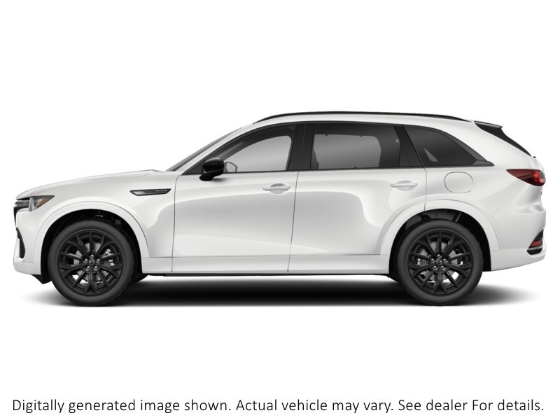 2026 Mazda CX-70 MHEV GT AWD Rhodium White Metallic  Shot 4