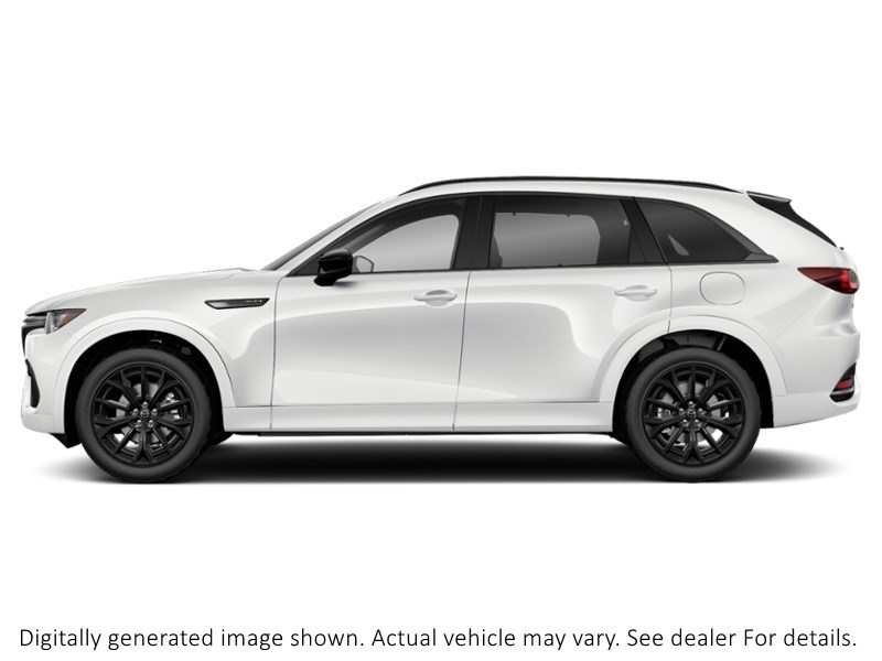 2026 Mazda Cx-70 Mhev GT AWD Rhodium White Metallic  Shot 2