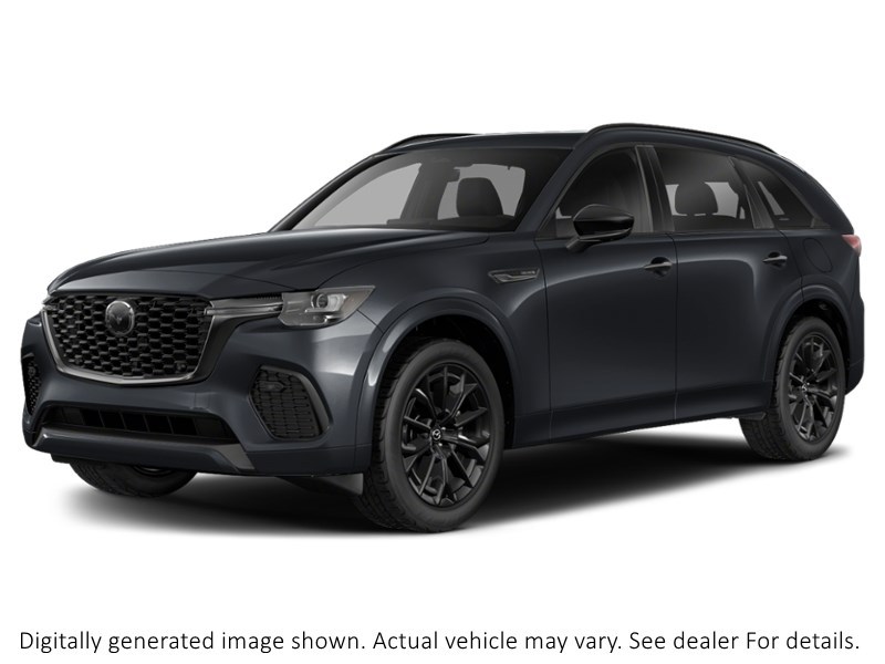 2025 Mazda Cx-70 Mhev Gt-P AWD Jet Black Mica  Shot 3