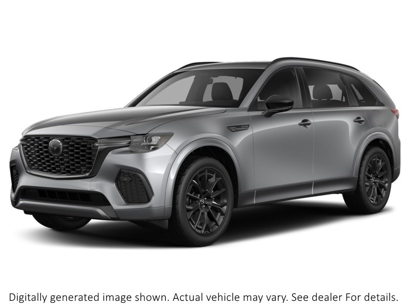 2025 Mazda CX-70 MHEV GT-P AWD Machine Grey Metallic  Shot 3