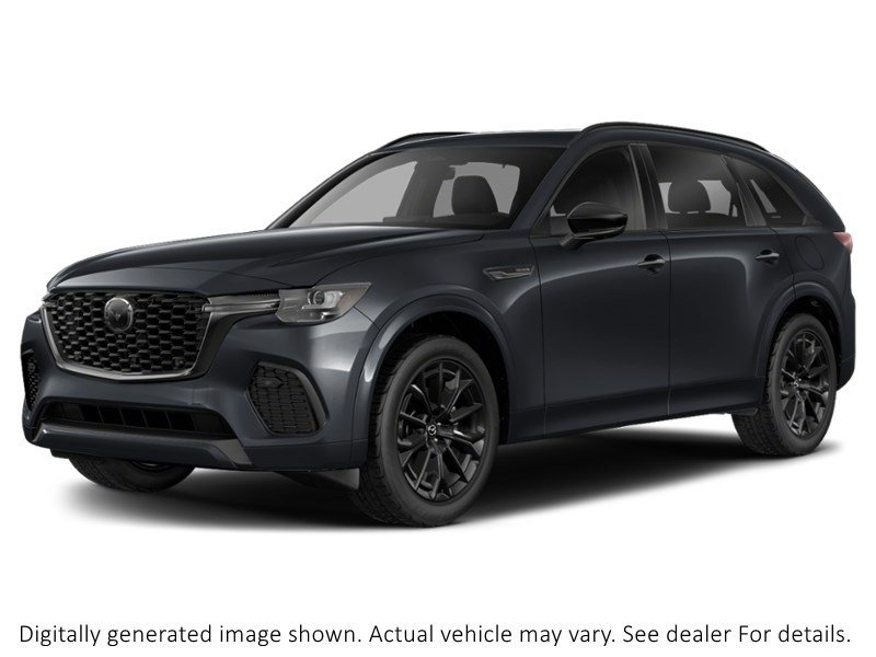2026 Mazda Cx-70 Mhev Gt-P AWD Jet Black Mica  Shot 3