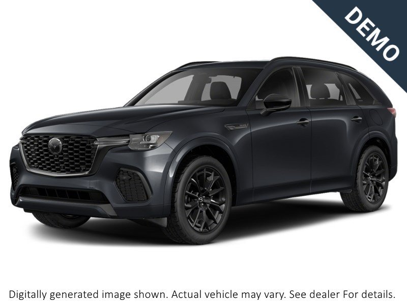 2026 Mazda Cx-70 Mhev Gt-P AWD Jet Black Mica  Shot 1