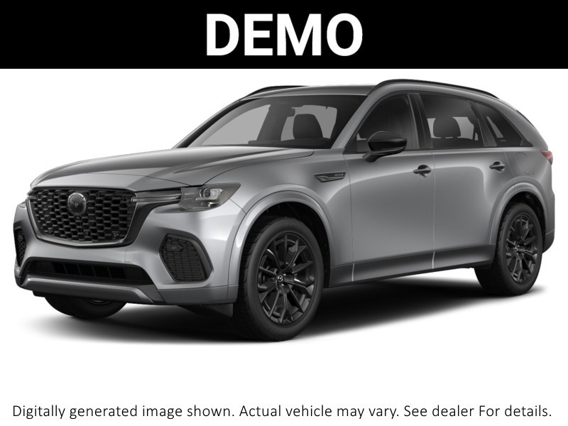 2025 Mazda CX-70 MHEV GT-P AWD Machine Grey Metallic  Shot 1