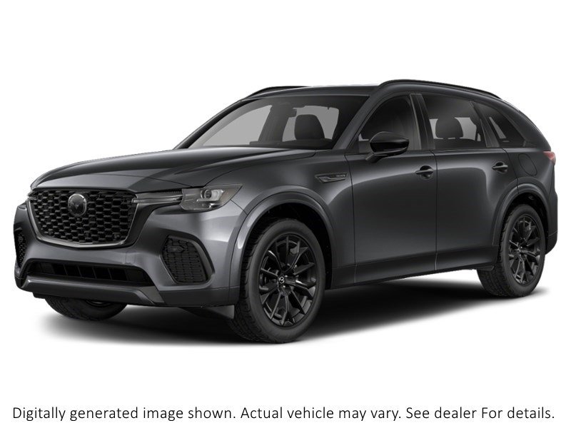 2026 Mazda Cx-70 Mhev Gt-P AWD Machine Grey Metallic  Shot 1