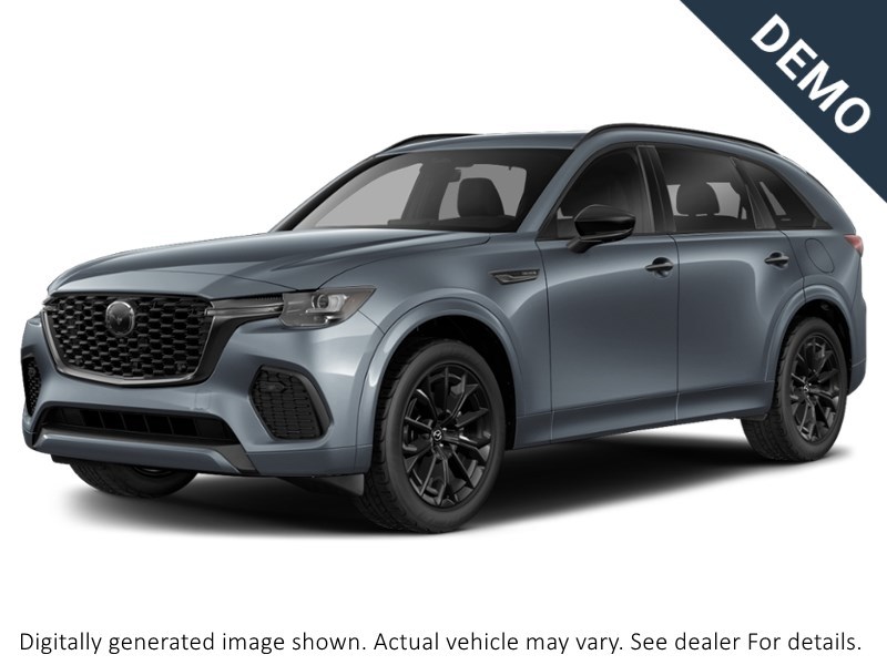2025 Mazda Cx-70 Mhev Gt-P AWD Polymetal Grey Metallic  Shot 1