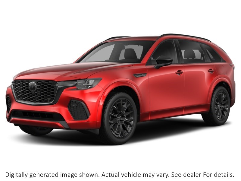 2025 Mazda CX-70 MHEV GT-P AWD Soul Red Crystal Metallic  Shot 1