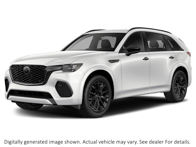 2025 Mazda Cx-70 Mhev Gt-P AWD Rhodium White Metallic  Shot 17