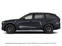 2025 Mazda Cx-70 Mhev Gt-P AWD Jet Black Mica  Shot 2