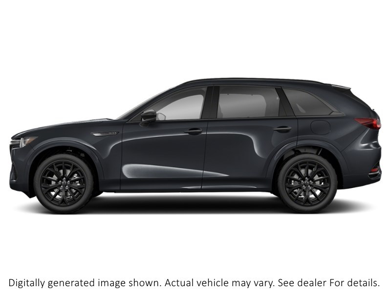 2026 Mazda Cx-70 Mhev Gt-P AWD Jet Black Mica  Shot 2