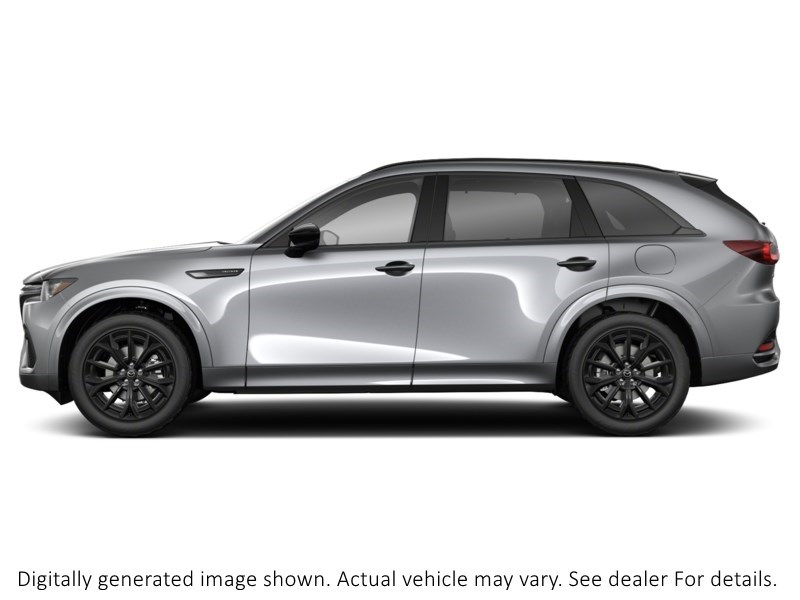 2025 Mazda CX-70 MHEV GT-P AWD Machine Grey Metallic  Shot 4