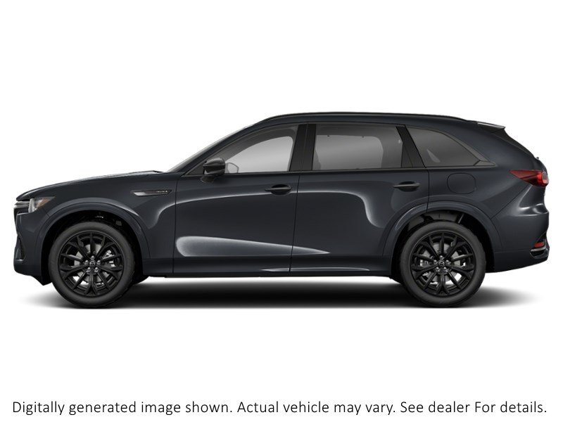 2026 Mazda Cx-70 Mhev Gt-P AWD Jet Black Mica  Shot 2
