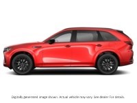 2025 Mazda CX-70 MHEV GT-P AWD Soul Red Crystal Metallic  Shot 4