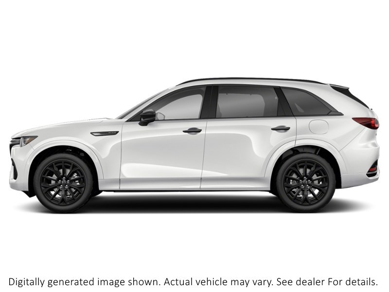 2025 Mazda Cx-70 Mhev Gt-P AWD Rhodium White Metallic  Shot 16