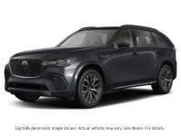 2026 Mazda CX-70 MHEV Signature AWD Jet Black Mica  Shot 3