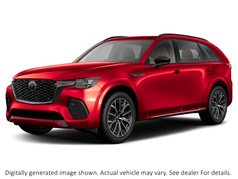 2026 Mazda Cx-70 Mhev Signature AWD Soul Red Crystal Metallic  Shot 1