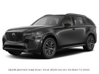 2025 Mazda CX-70 MHEV Signature AWD Jet Black Mica  Shot 1