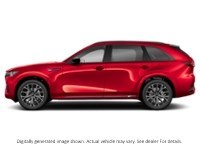 2026 Mazda Cx-70 Mhev Signature AWD Soul Red Crystal Metallic  Shot 2