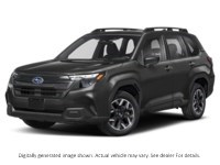 2025 Subaru Forester Convenience AWD Crystal Black Silica  Shot 4