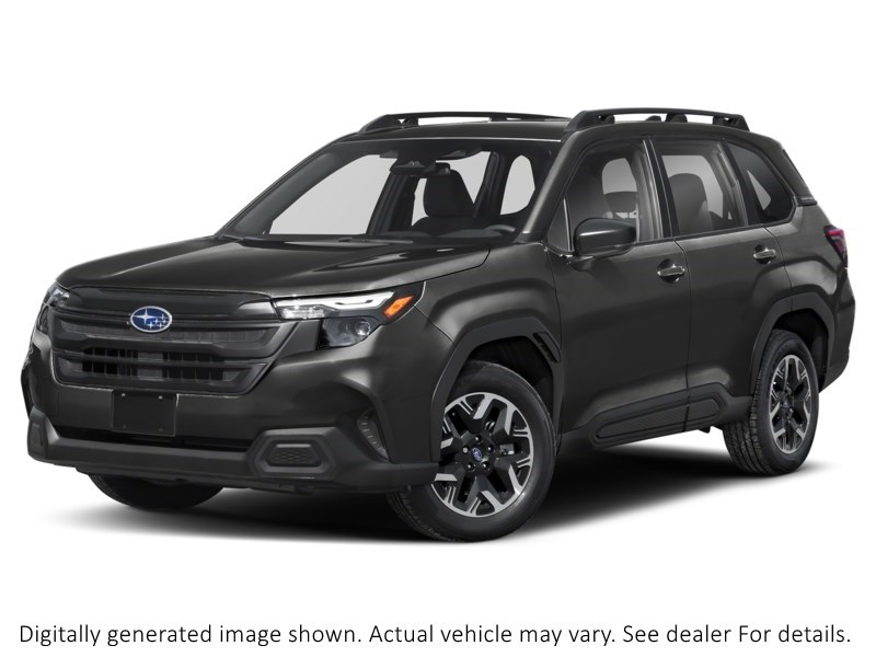 2025 Subaru Forester Convenience AWD Crystal Black Silica  Shot 4