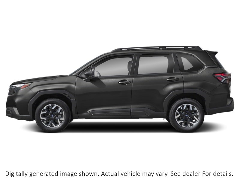 2025 Subaru Forester Convenience AWD Crystal Black Silica  Shot 5