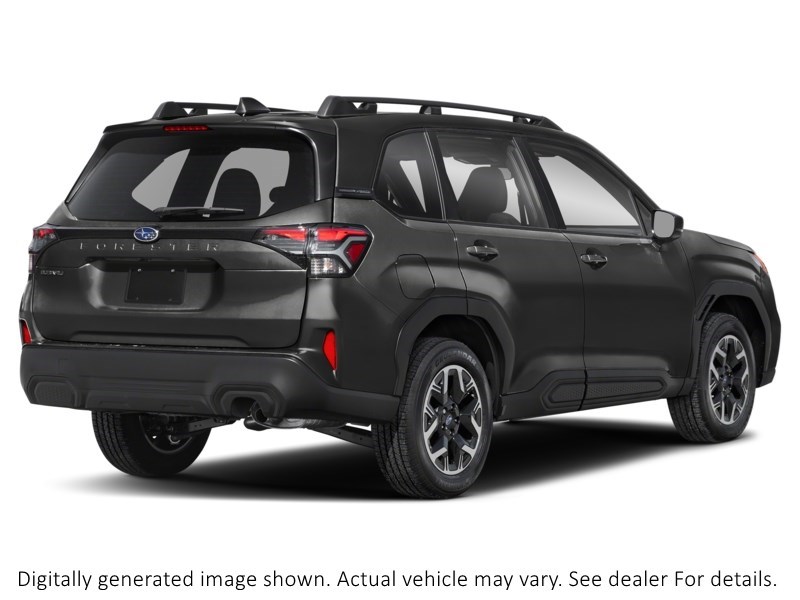 2025 Subaru Forester Convenience AWD Crystal Black Silica  Shot 6