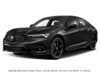 2026 Acura Integra A-Spec CVT Majestic Black Pearl  Shot 1