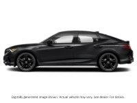 2026 Acura Integra A-Spec CVT Majestic Black Pearl  Shot 4