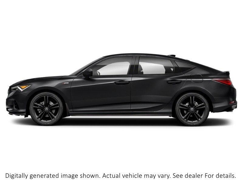 2026 Acura Integra A-Spec CVT Majestic Black Pearl  Shot 4