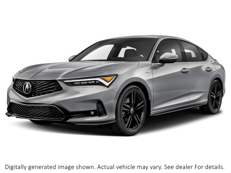 2026 Acura Integra Elite A-Spec CVT Solar Reflection Silver Metallic  Shot 1