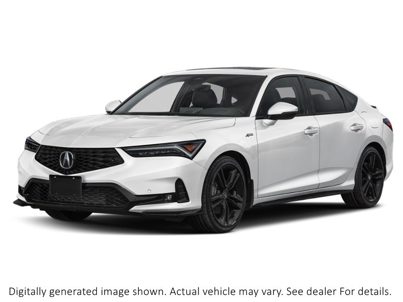 2026 Acura Integra Elite A-Spec CVT Platinum White Pearl  Shot 1