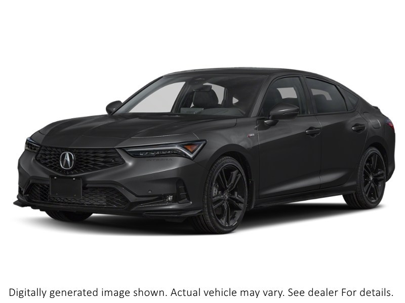 2026 Acura Integra Elite A-Spec Manual Majestic Black Pearl  Shot 4
