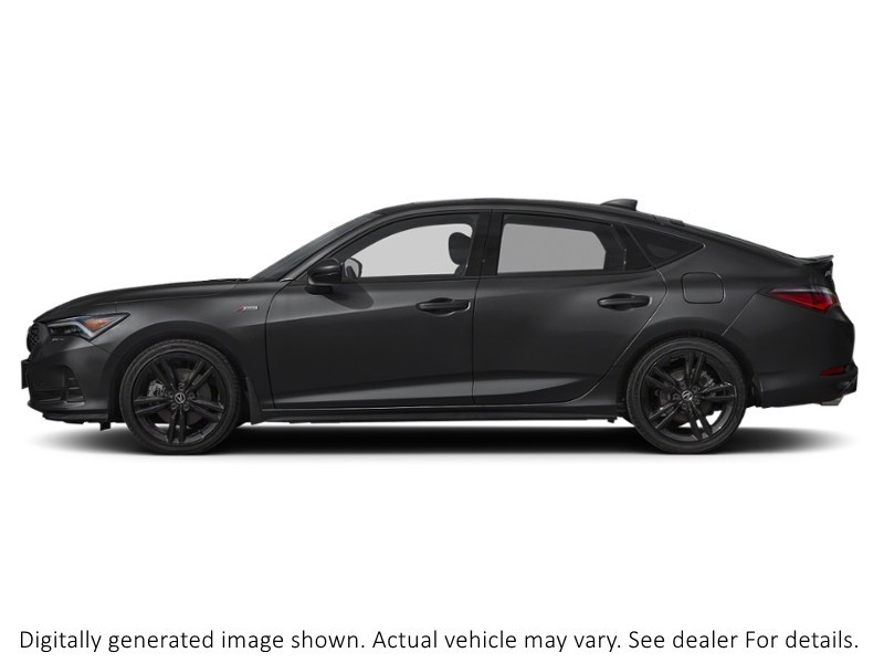 2026 Acura Integra Elite A-Spec Manual Majestic Black Pearl  Shot 5