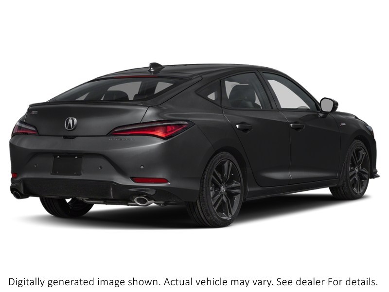 2026 Acura Integra Elite A-Spec Manual Majestic Black Pearl  Shot 2