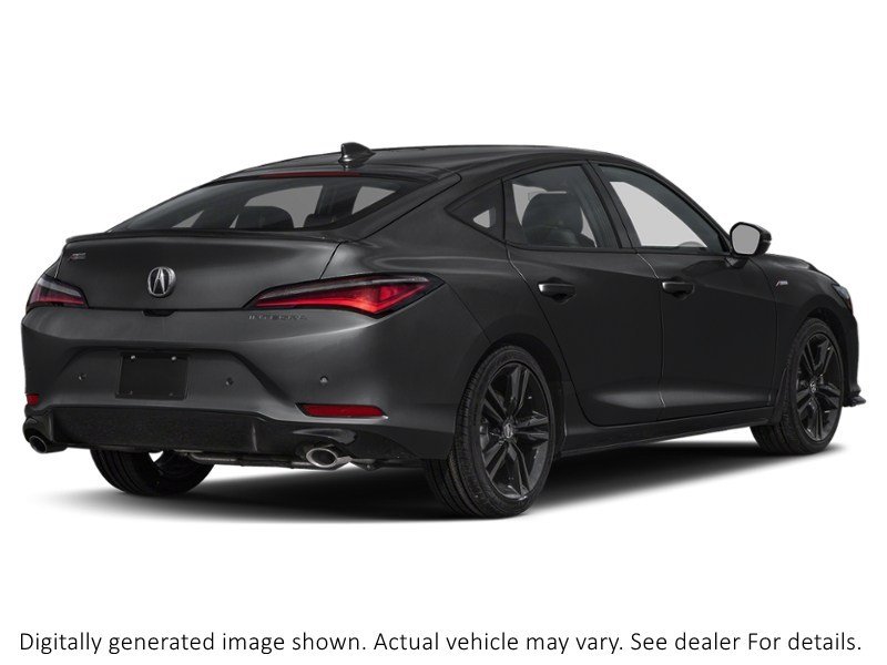 2026 Acura Integra Elite A-Spec Manual Majestic Black Pearl  Shot 6