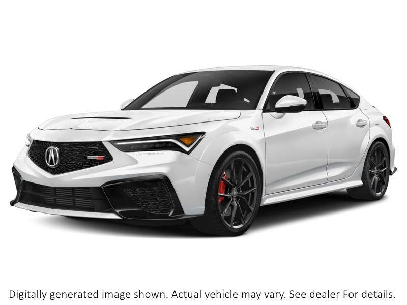 2026 Acura Integra Type S Manual Platinum White Pearl  Shot 3