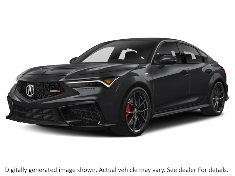 2026 Acura Integra Type S Manual Majestic Black Pearl  Shot 3