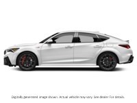 2026 Acura Integra Type S Manual Platinum White Pearl  Shot 4