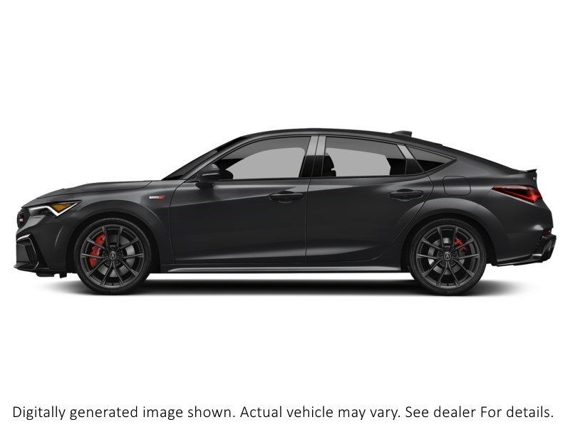 2026 Acura Integra Type S Manual Majestic Black Pearl  Shot 2