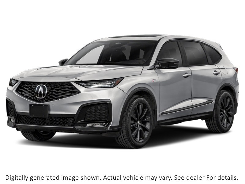 2026 Acura Mdx A-Spec Sh-Awd Solar Silver Metallic  Shot 1