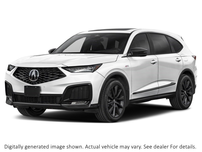 2026 Acura Mdx A-Spec Sh-Awd Platinum White Pearl  Shot 1