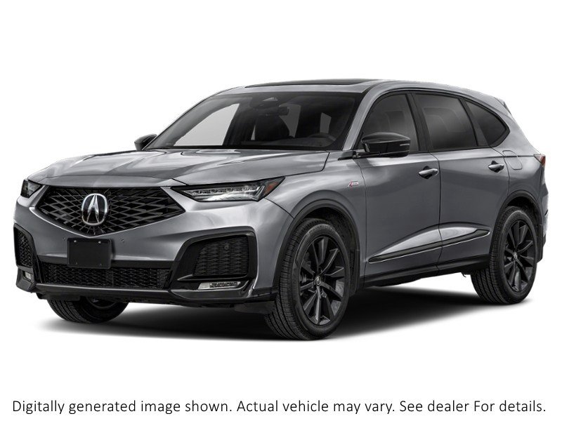 2025 Acura Mdx A-Spec Sh-Awd Liquid Carbon Metallic  Shot 1