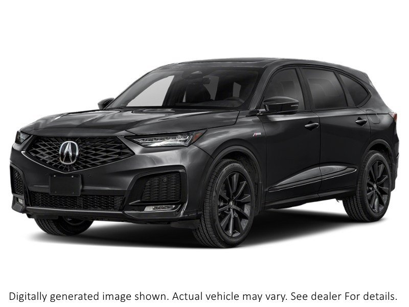 2026 Acura Mdx A-Spec Sh-Awd Majestic Black Pearl  Shot 4