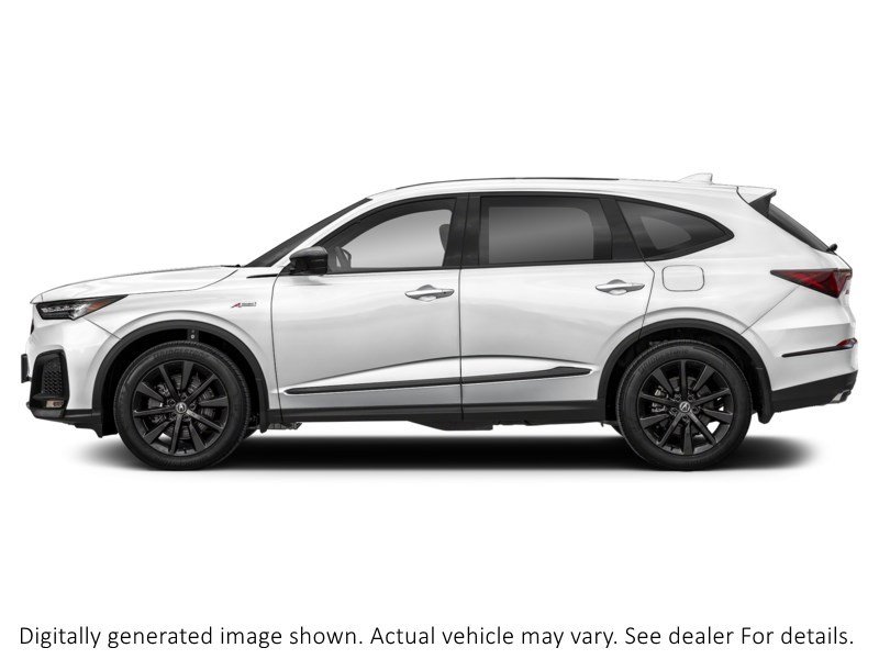 2026 Acura Mdx A-Spec Sh-Awd Platinum White Pearl  Shot 3