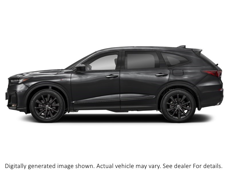 2026 Acura MDX A-Spec SH-AWD Majestic Black Pearl  Shot 3