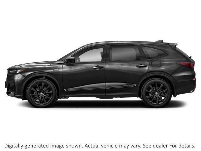 2026 Acura Mdx A-Spec Sh-Awd Majestic Black Pearl  Shot 3